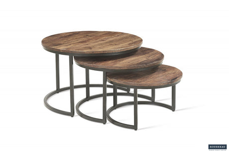 Table basse Arnod Bois de Manguier - vue 2