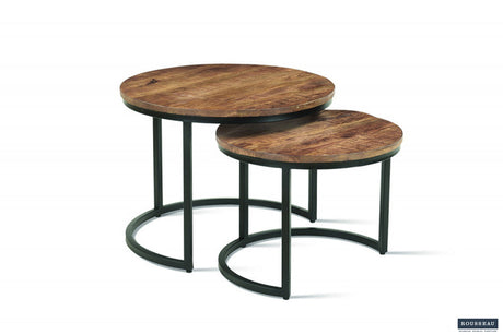 Table basse Goja Bois de Manguier - vue 2