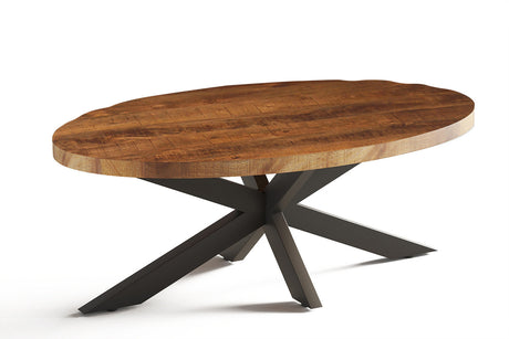 Table basse Madeira Bois de Manguier - vue 2