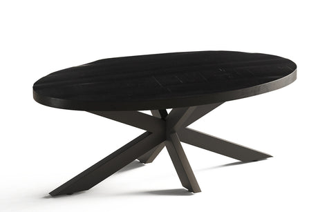 Table basse Madeira Bois de Manguier noir - vue 2