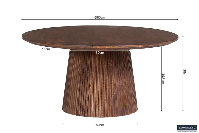 Table basse Miguel - dimensions