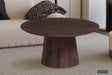 Table basse Miguel Bois de manguier Brun foncé