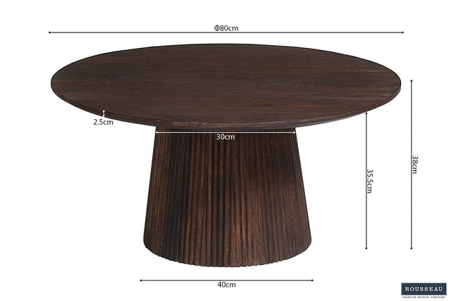 Table basse Miguel - dimensions