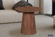 Table basse Miguel Bois de manguier Brun clair