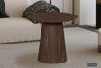 Table basse Miguel Bois de manguier Brun foncé