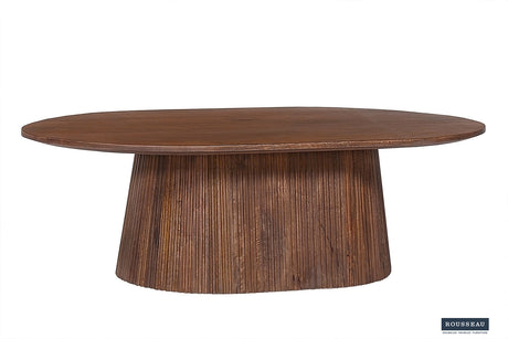 Table basse Miguel Bois de manguier Brun clair - vue 2