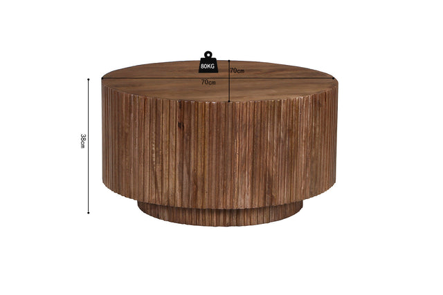 Table basse Victor - dimensions