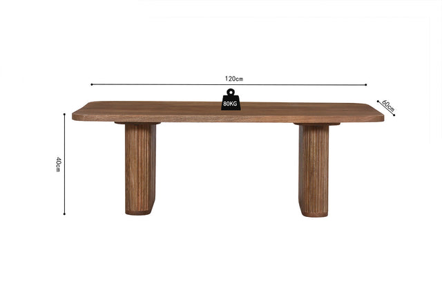 Table basse Jean - dimensions