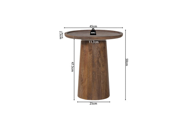 Table basse Jules - dimensions