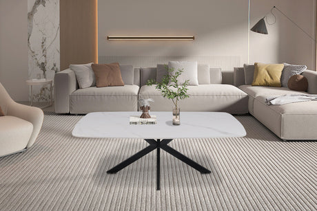 Table basse Apollo Pierre Blanc