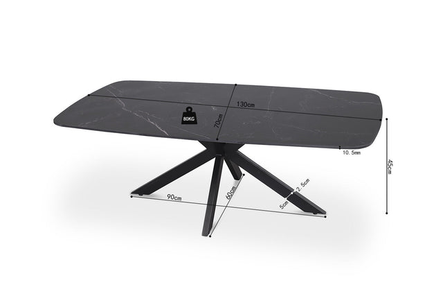 Table basse Apollo - dimensions
