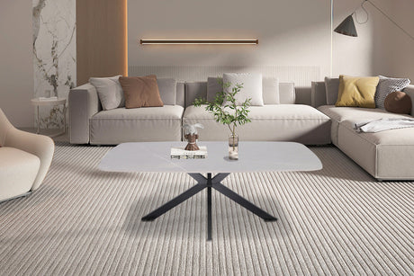 Table basse Apollo Pierre Gris