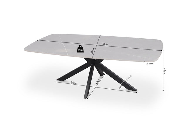 Table basse Apollo - dimensions