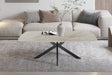 Table basse Apollo Pierre Brillant Shakespear Beige