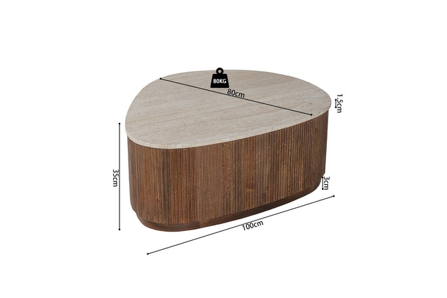 Table basse Nolan - dimensions