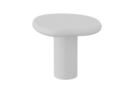 Table basse Tavira 58 cm Ciment Ecru - vue 2