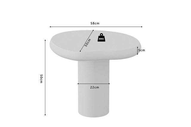 Table basse Tavira - dimensions