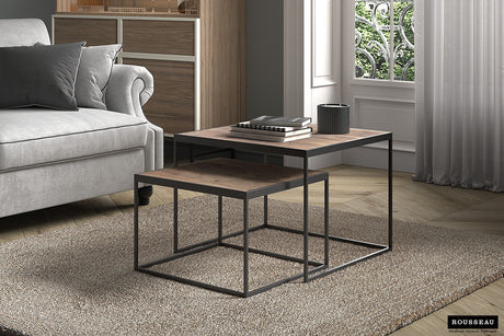 Table basse Quinn Bois de Manguier