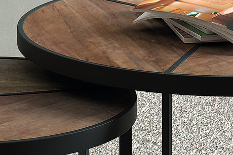 Table basse Laveu Bois de Manguier - vue 2