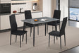 Table Kenzo 120 cm Rectangulaire Pierre Gris