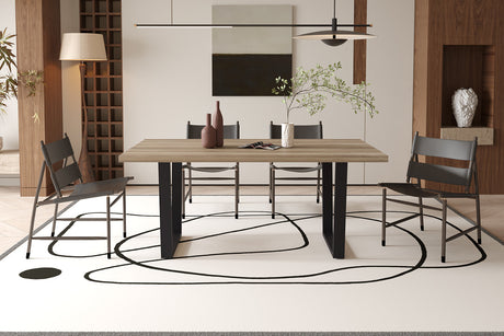Table Armin 180 cm Decor Mango - vue 2