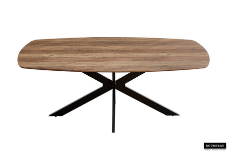 Table Aziz 200 cm Ovale Danoise Décor Mango - vue 2