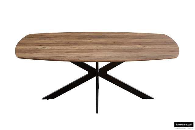 Table Aziz 200 cm Ovale Danoise Décor Mango - vue 2