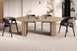 Table Lagos 220 cm Ovale Décor Chêne Naturel