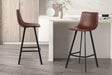 Tabouret de bar Ozan PU Brun