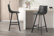 Tabouret de bar Ozan PU Noir