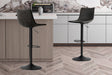 Tabouret de bar Trevi PU Noir