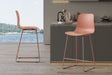 Chaise de comptoir Marie PP Terracotta