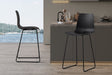 Chaise de comptoir Marie PP Noir