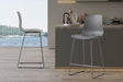 Chaise de comptoir Marie PP Gris