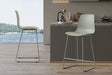 Chaise de comptoir Marie PP Gris-vert