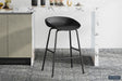 Chaise de comptoir Anna PP Noir