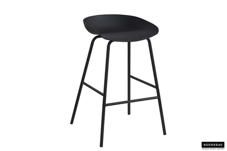 Chaise de comptoir Anna PP Noir - vue 2