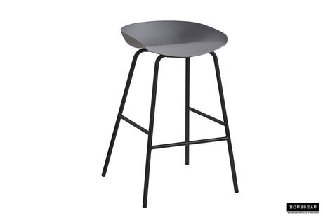 Chaise de comptoir Anna PP Gris - vue 2