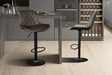 Tabouret de bar Madrid PU Ote Topper 05 Brun foncé