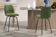 Chaise de comptoir Lara Tissu Ote Sea 360 Pivotant Vert
