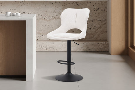 Chaise de bar Mori Tissu Ote Share 101 Beige