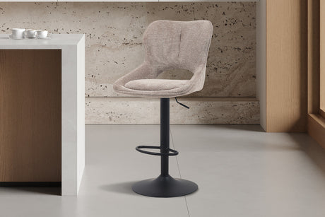Chaise de bar Mori Tissu Ote Share 400 Poivre