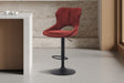 Chaise de bar Mori Tissu Ote Share 230 Rouge
