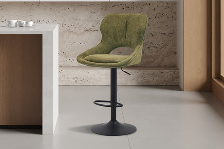Chaise de bar Mori Tissu Ote Share 353 Vert