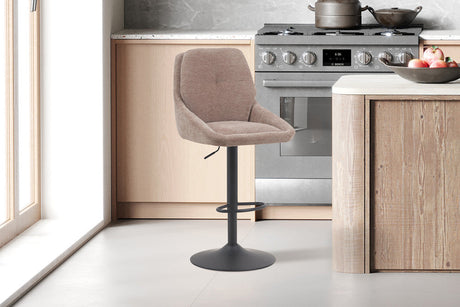 Chaise de bar Sabine Tissu Ote Sea 173 Pivotant Sable