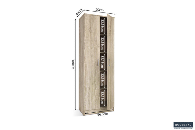 Armoire de rangement Ray - dimensions