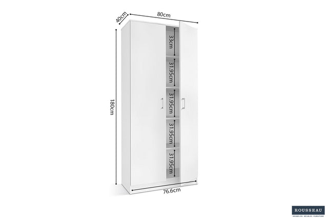 Armoire de rangement Ray - dimensions