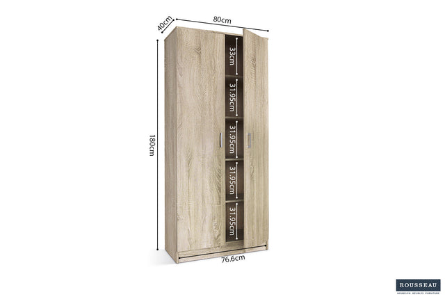 Armoire de rangement Ray - dimensions