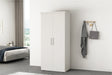 Armoire Mike 2 portes Blanc