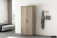 Armoire Mike 2 portes Sonoma